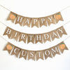 Peach Party Decor | Happy Birthday Banner | Peach Themed Party | Personalized Banner| Birthday Decorations | Summer Garland