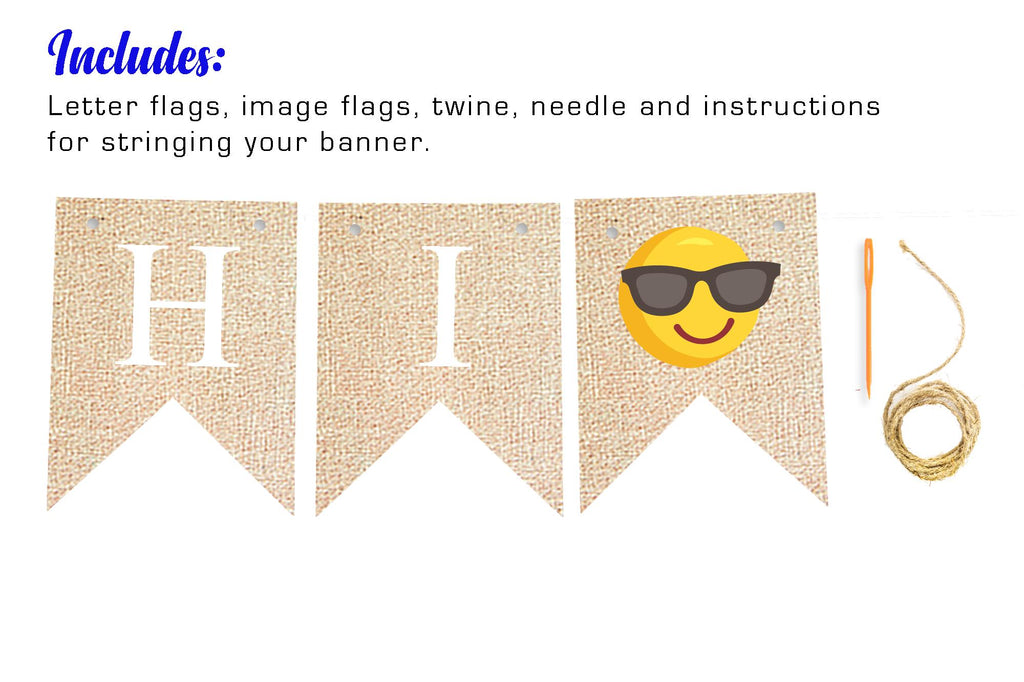 Halloween Decor, Card Stock Happy Halloween Banner