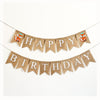 Woodland Birthday Party | Happy Birthday Banner | Fox Party Decorations