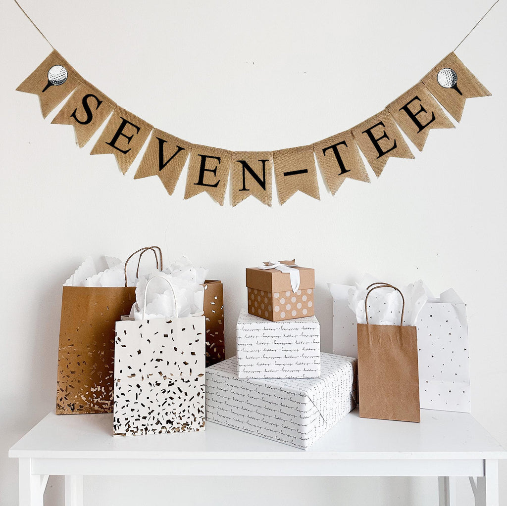 Golfing 70th Birthday Party Decorations | Golf Par-tee Banner