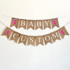 Watermelon Baby Shower | Watermelon Theme Party | Nursery Decorations | Baby Announcement | Custom Banners