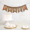 Baby First Birthday, Woodland Party Decorations, 1st Birthday Decorations, Woodland Party Theme, High Chair Banner, One Banner