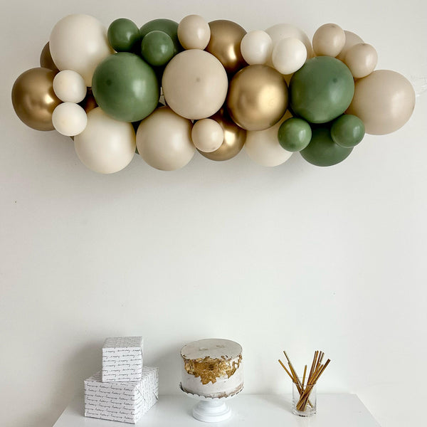 Religious Balloons, Christening Party, Baptism Balloon Collection, Religious Celebration, Neutral Balloon Garland, Gold Cross Balloon