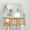 1st Birthday Decor, Hot Air Balloon One Banner