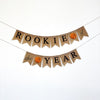 Rookie of the Year Banner | Basketball 1st Birthday Party Decor