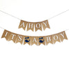 Boy Baby Shower Decorations, Ahoy It’s A Boy, Whale Party Decorations, Gender Reveal, Baby Announcement, Ocean Party Theme, Burlap Banner