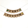 Camping Sign | Custom Camp Banner | Bachelorette Camping Banner | Happy Camper Birthday | Camp Party Decor | Glamping Party | Summer Camp
