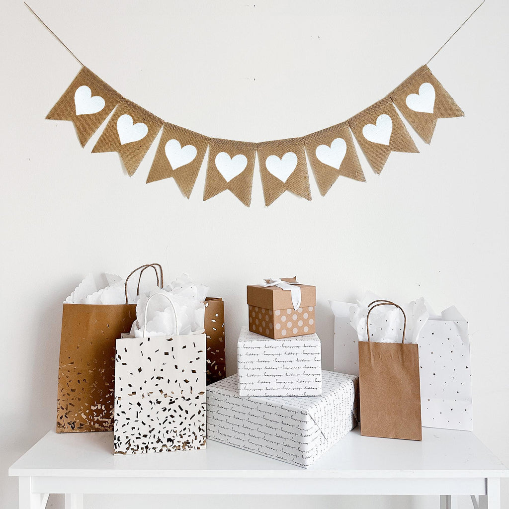 Valentine's Day Sign | Heart Banner | Engagement Party Decorations | Anniversary Banner | Wedding Sign | Sweetheart Table Decor