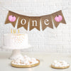 Blue Pumpkin One Banner | Fall First Birthday Party Decor