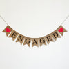Engagement Party Decorations | Future Mrs | Engagement Banner | Bridal Shower Sign | Bachelorette Party Supplies | Miss to Mrs Banner