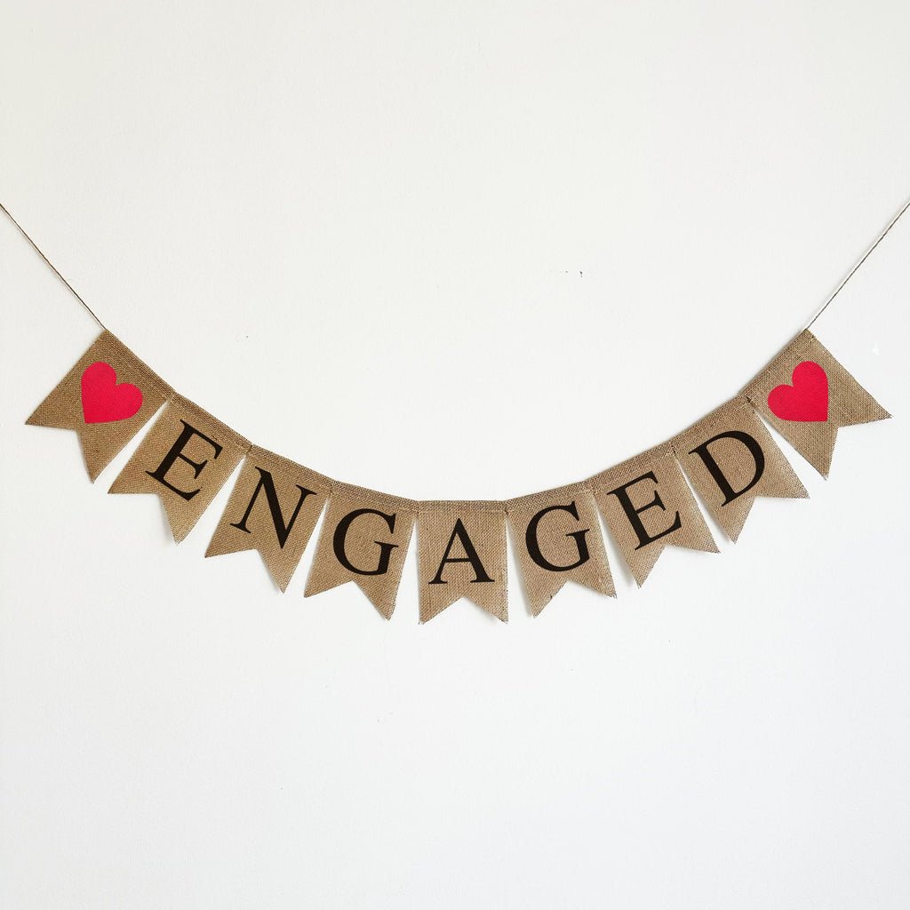 Engagement Party Decorations | Future Mrs | Engagement Banner | Bridal Shower Sign | Bachelorette Party Supplies | Miss to Mrs Banner