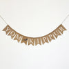 Yom Kippur Banner | Jewish New Year Decoration | Rosh HaShanah Decor | Jewish Atonement Banner | Shofar Sign | Burlap Banner