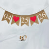 Engagement Banner, Save The Date Sign, Engagement Photos, Future Mrs, Bridal Shower, Birth Announcement, Custom Banner, Wedding Photo Prop