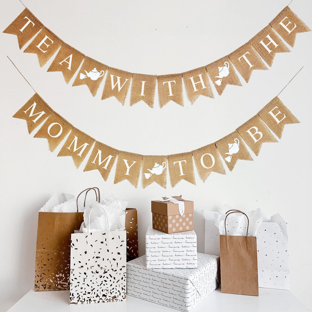 Baby Brewing | Tea Party Baby Shower | Tea Party Decorations