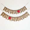 Love Is In Bloom Bridal Shower | Engagement Party Decorations | Valentine's Day Banner | Wedding Reception Sign | Anniversary Decor