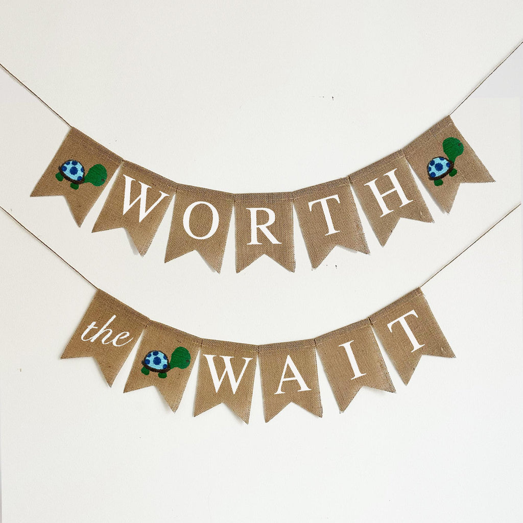 Turtle Baby Shower | Welcome Baby Sign | Gender Reveal Party | Ocean Party Theme | It's A Boy | Boy Nursery Decor |