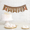 1st Birthday Decor, Safari Lion One Banner