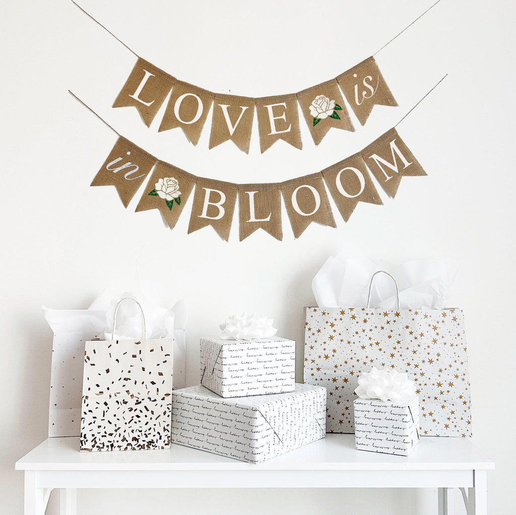 Bridal Shower Themes | Engagement Party Decorations | Love Is In Bloom