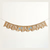It's A Boy Banner | Boy Baby Shower Decorations | Gender Reveal Party | Baby Shower Decorations | Gender Reveal Party Decor | Burlap Banner