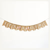 It's A Girl Banner | Baby Girl Shower Decorations | Gender Reveal Party | Baby Shower Decorations | Gender Reveal Party Decor |Burlap Banner