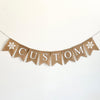 Winter Wonderland Party | Winter Baby Shower | Snowflake Banner | Custom Banner | Name Reveal | Birthday Party Decorations | Nursery Decor