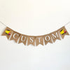 Construction Birthday Banner | Personalized Construction Banner | Dump Truck Party | Construction Party Decorations | Custom Banner