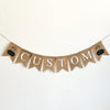 Personalized Banner | Pie Party | Dessert Table Decorations | Fall Decorations | Thanksgiving Banner | Fall Baby Shower | Customized Banner