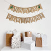 Fiesta Happy Birthday Banner | Fiesta Birthday Party | Cactus Party Decor