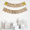 Sunflower Party Decorations | Happy Birthday Decorations | Custom Banners | Happy Birthday Sign | Garden Party Decor | Sunflower Banner