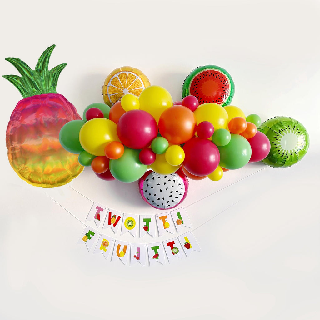 TWOtti Fruitti Birthday Party Kit | Second Birthday Party Decorations