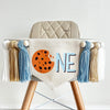 Cookie 1st Birthday Party Decorations, One Sweet Boy, Chocolate Chip Cookie High Chair Banner