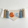 Cookie 1st Birthday Party Decorations, One Sweet Boy, Chocolate Chip Cookie High Chair Banner, Milk and Cookies First Birthday Décor