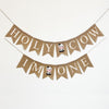 Farm Birthday Party | Cow Birthday | Western Party Decorations | Holy Cow I'm One | One Banner | Cake Smash | Burlap Banner | Rodeo Theme