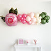 Rose Garden Party, Tea Party Decorations, Pastel Balloon Garland, Bridal Shower, Spring Birthday Decor, Love is in Bloom, Baby Shower