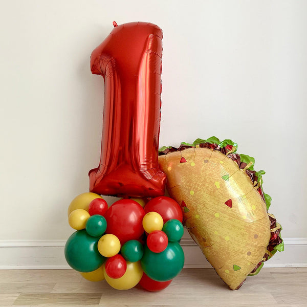 Taco Party | Fiesta First Birthday | Fiesta Decor | First Birthday Decorations