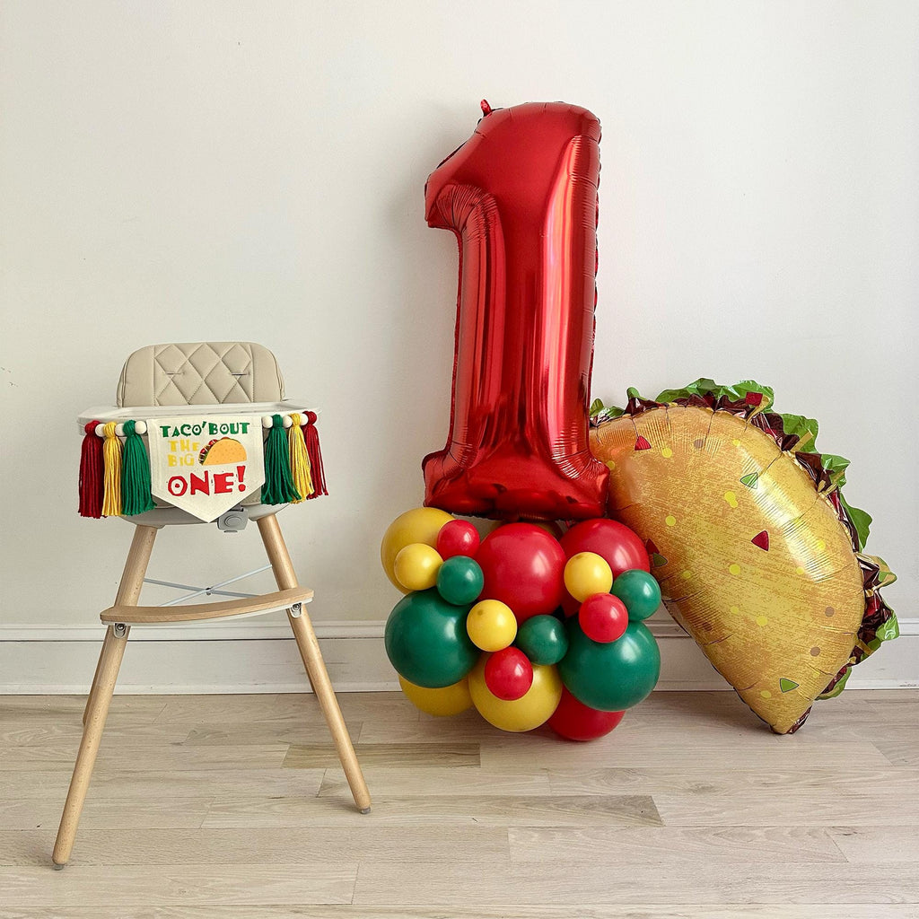 Taco Party | Fiesta First Birthday | Fiesta Decor | First Birthday Decorations