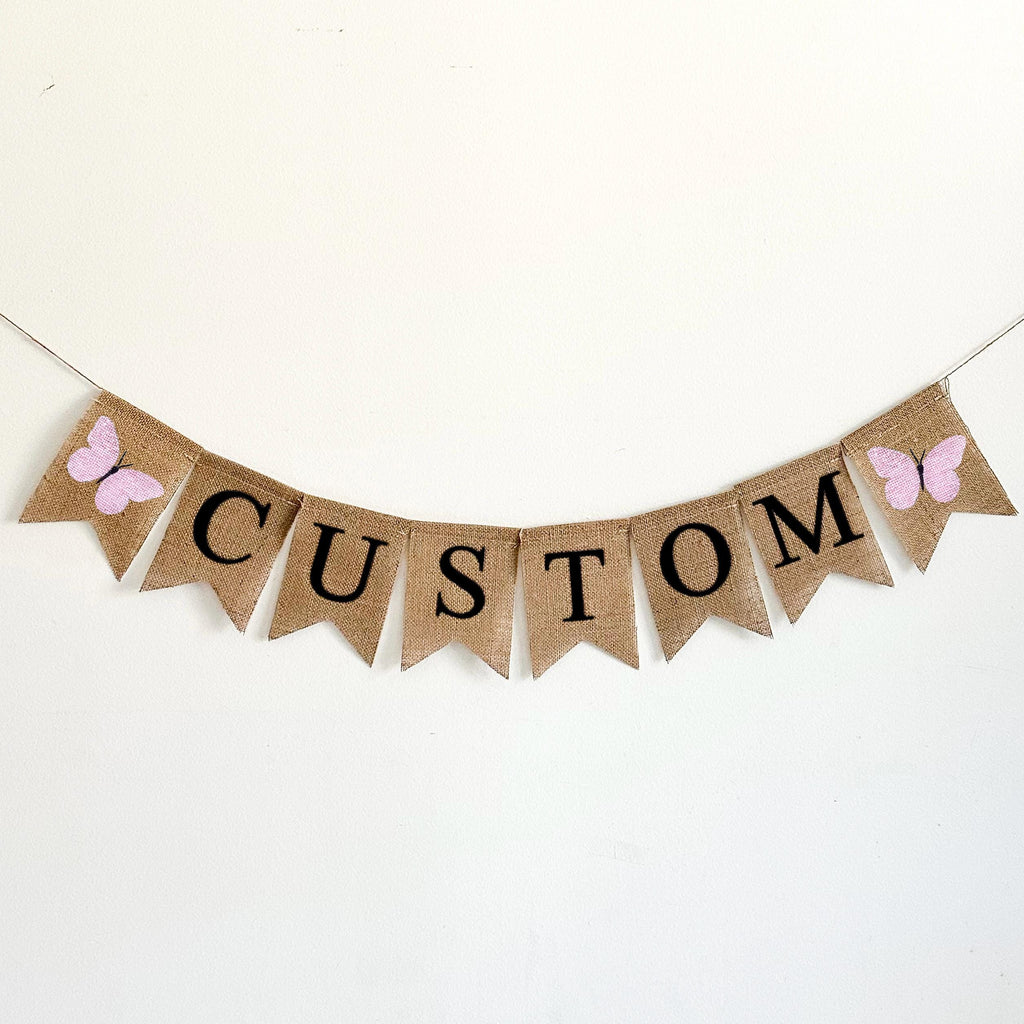 Butterfly Party Decorations | Butterfly Baby Shower | Bridal Shower Decorations