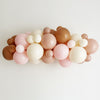 Neutral Balloons, Pink Balloon Garland, Balloon Garland Kit, Neutral Party Decor, Baby Shower Theme, Derby Party Supplies