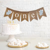 1st Birthday Decoration | Jungle First Birthday | Elephant Party Decor | High Chair Banner | Circus Theme Party | Carnival Party