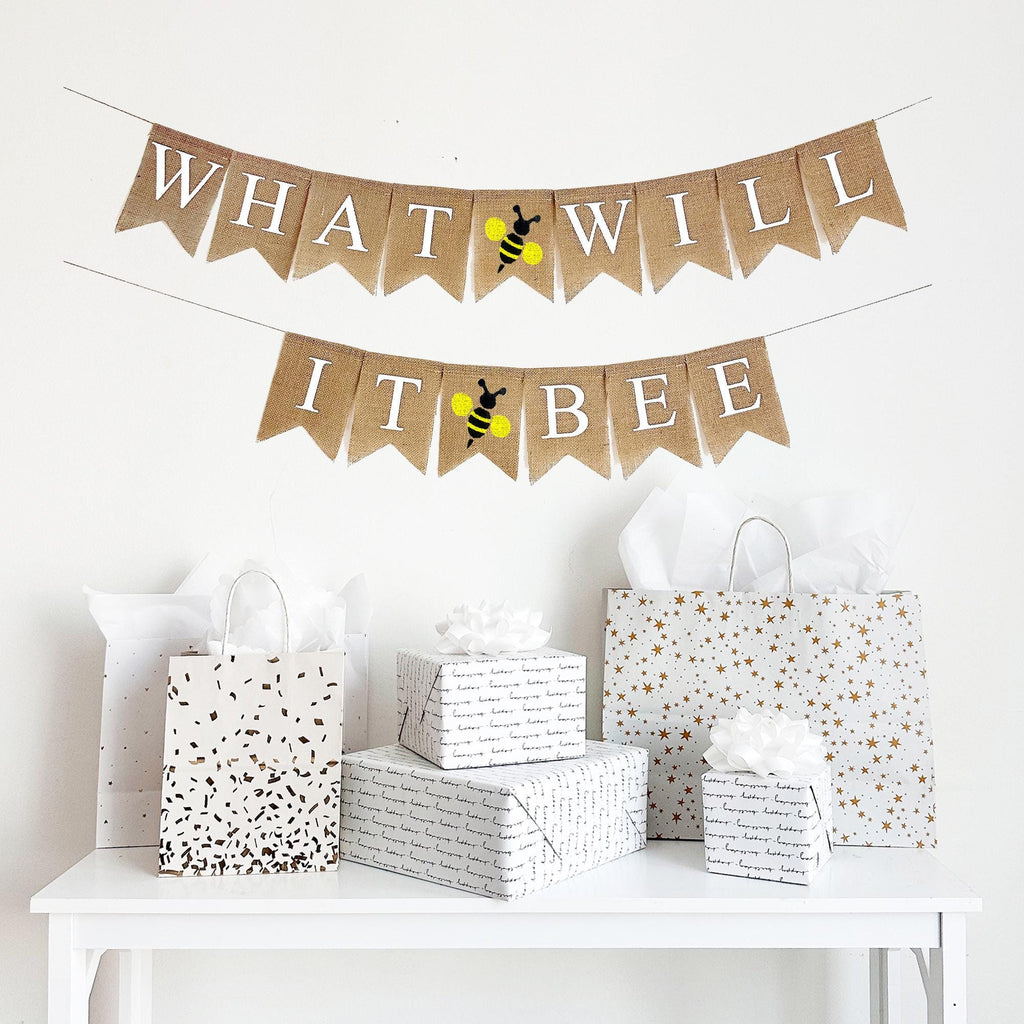Bumble Bee Baby Shower | Mommy To Be | Baby Shower Decorations | Bee Party Decor | Mama To Be | Burlap Banner