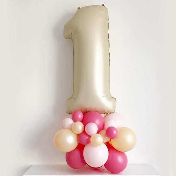 Life's A Peach | Peach Party Decorations | Fruit Theme Party | 1st Birthday Girl | One Banner | Balloon Tower | Birthday Party