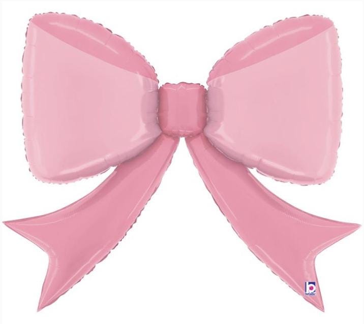 Girl Birthday Party| Birthday Bow | Pink Coquette Bow | Pink Themed Party