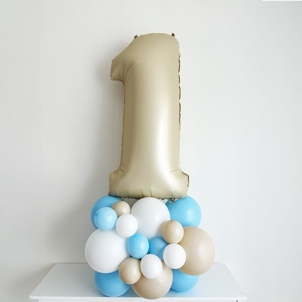 First Birthday Boy | Boy 1st Birthday Party | Blue Party Theme