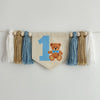 Teddy Bear Birthday Theme, Highchair Banner, Beary 1st Birthday, Teddy Bear Party, Boy Party Decorations, 1 Year Old Boy