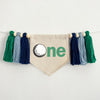 Golf Birthday, 1st Birthday, Hole in One First Birthday, High Chair Banner, Cake Smash, Photo Prop, Sports Party Decorations