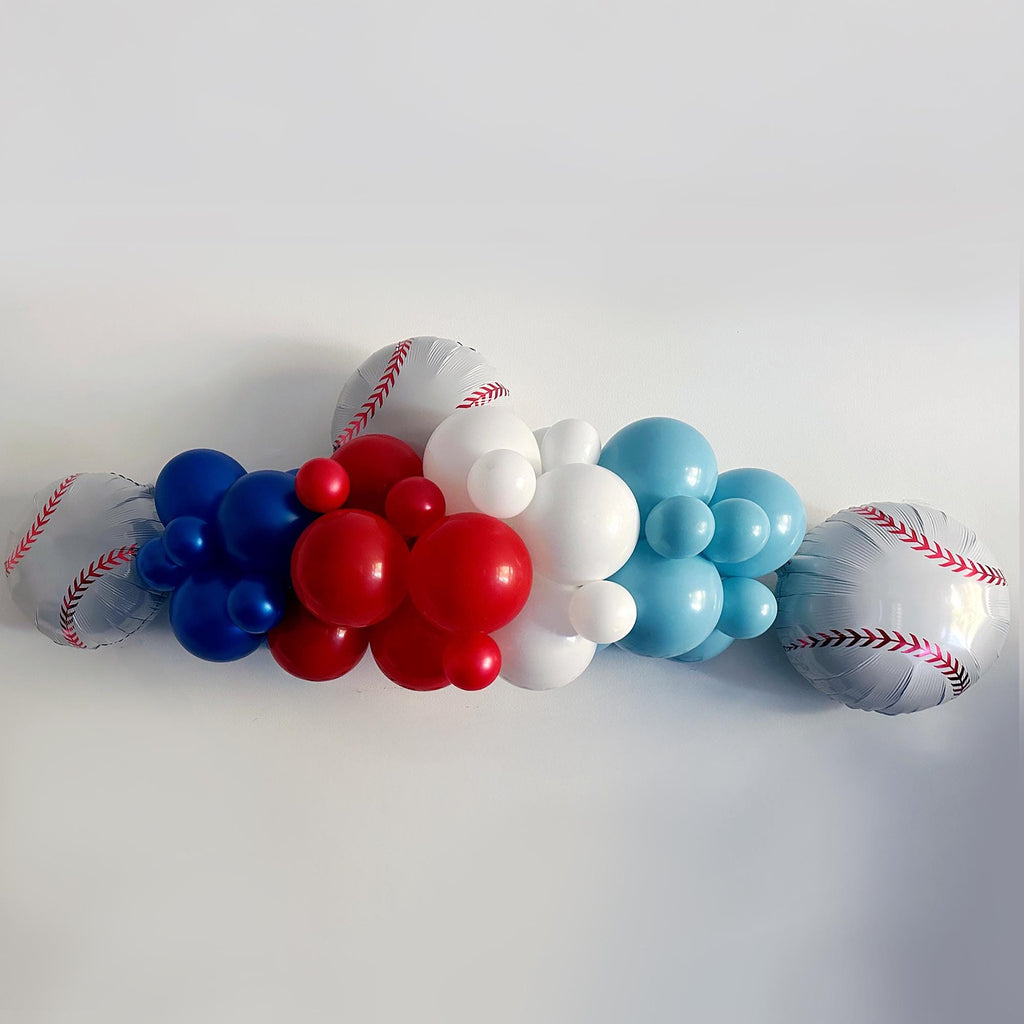 Rookie of The Year | Baseball Happy Birthday | Baseball Party Theme | Sports Banner | Sports Party Decor | Balloon Garland | USA Balloons