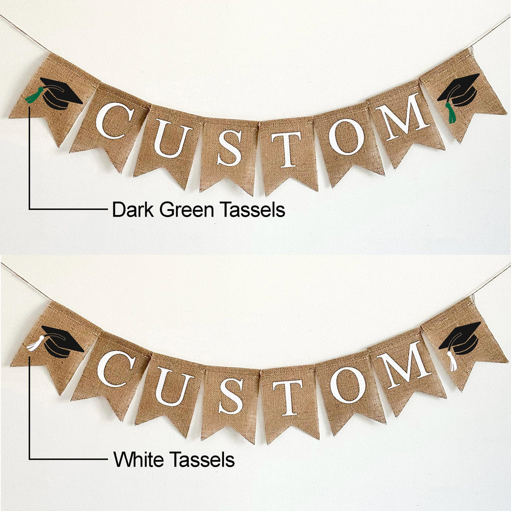 Graduation Decorations | Graduation Party | Custom Banner | Class of 2025 | Grad Party Decorations | College Bound