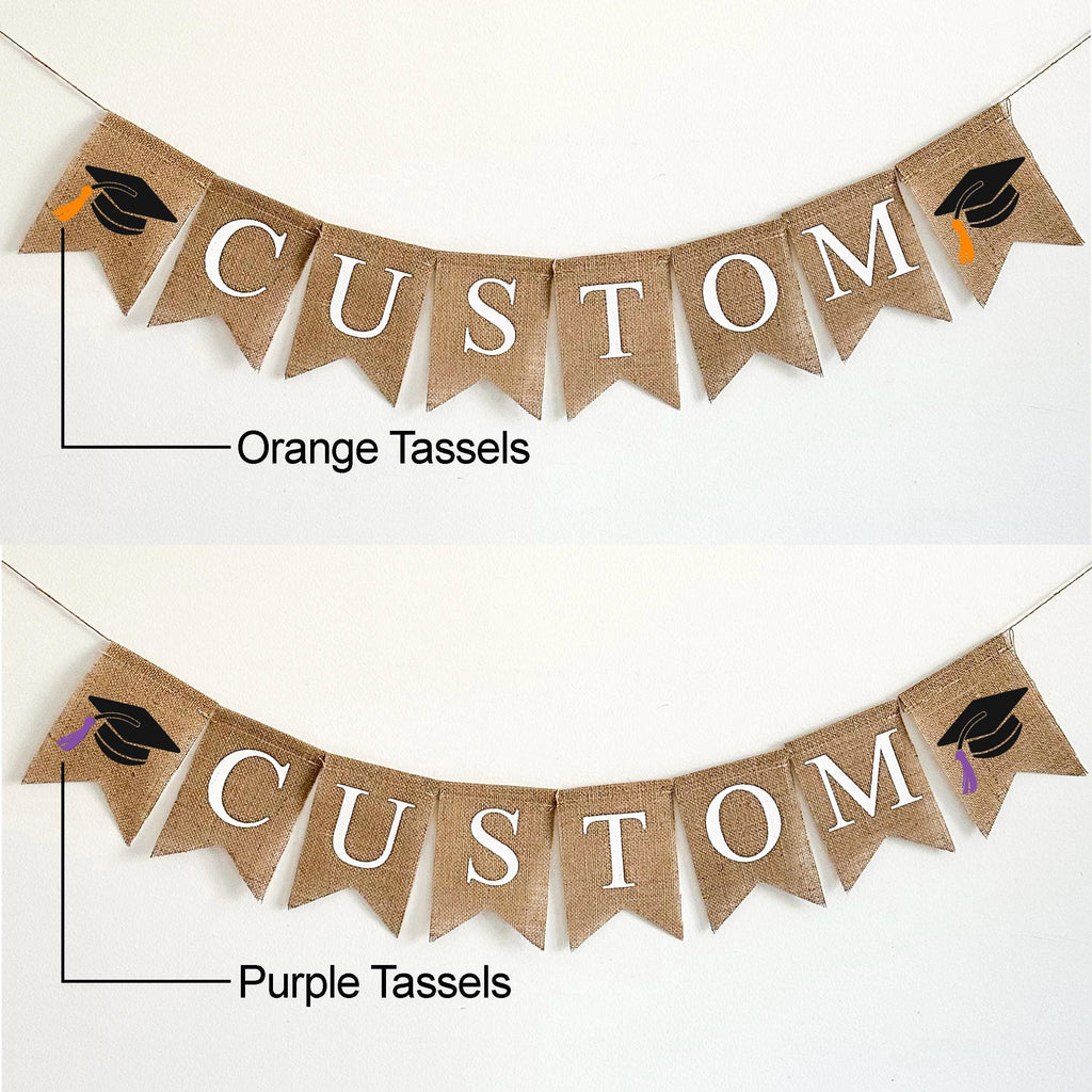 Graduation Decorations | Graduation Party | Custom Banner | Class of 2025 | Grad Party Decorations | College Bound