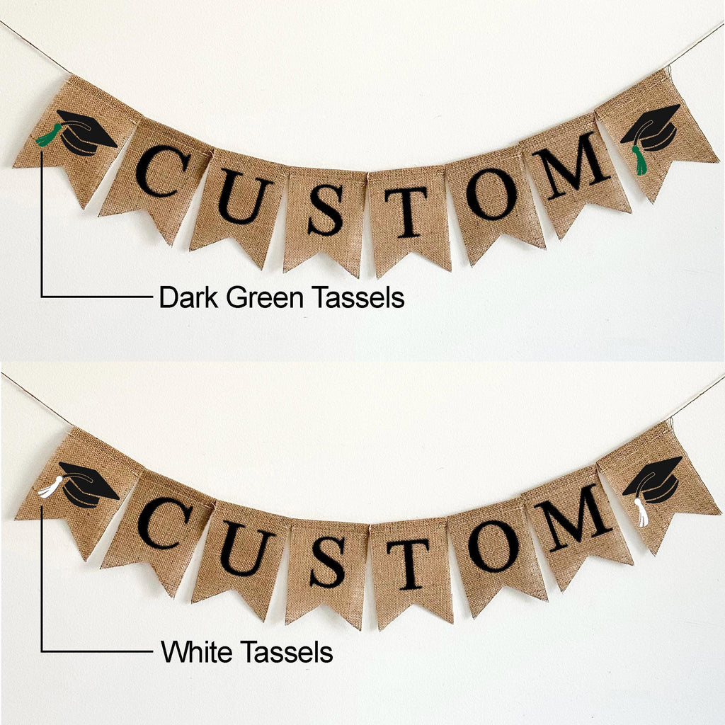 Custom Graduation Banner | Graduation Party Decorations