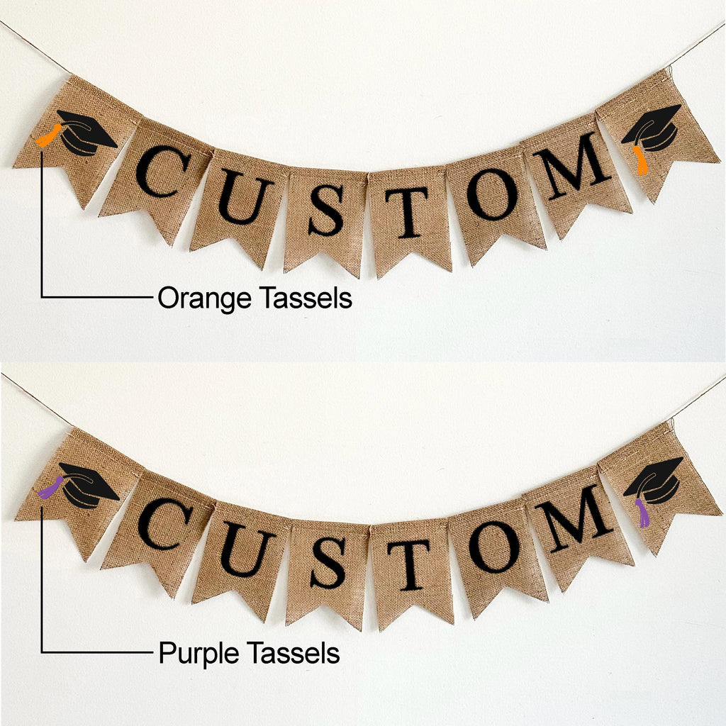 Custom Graduation Banner | Graduation Party Decorations